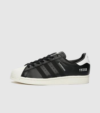 Botasky adidas Originals Superstar Superstar - Panske Topanky Čierne | HYU-256701